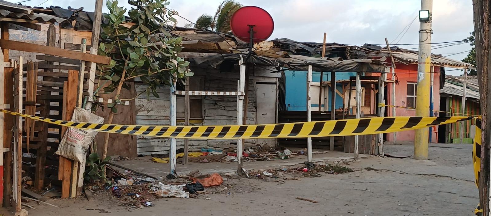 Masacre en Villanueva.