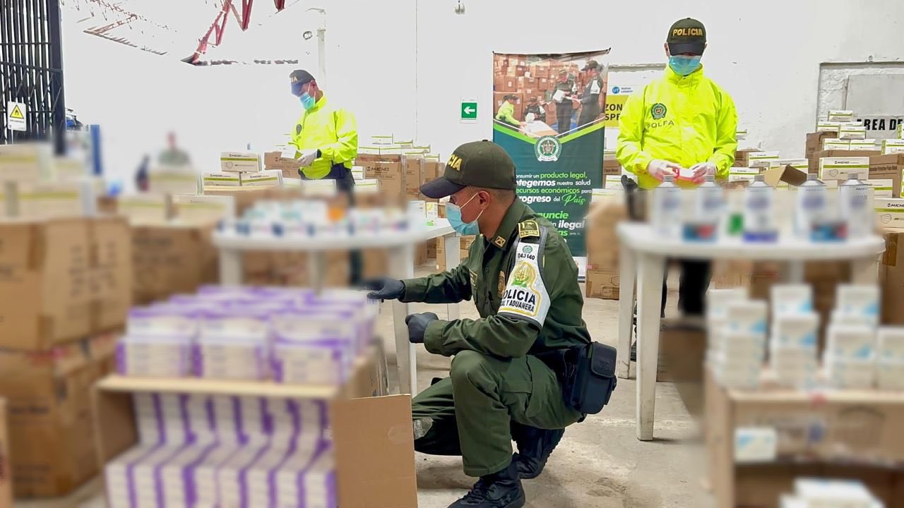 12 personas fueron capturadas.