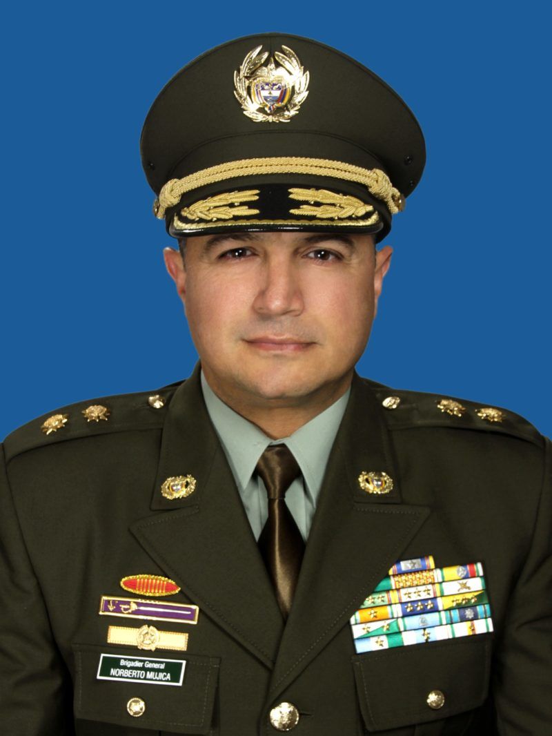 El general retirado Norberto Mujica.