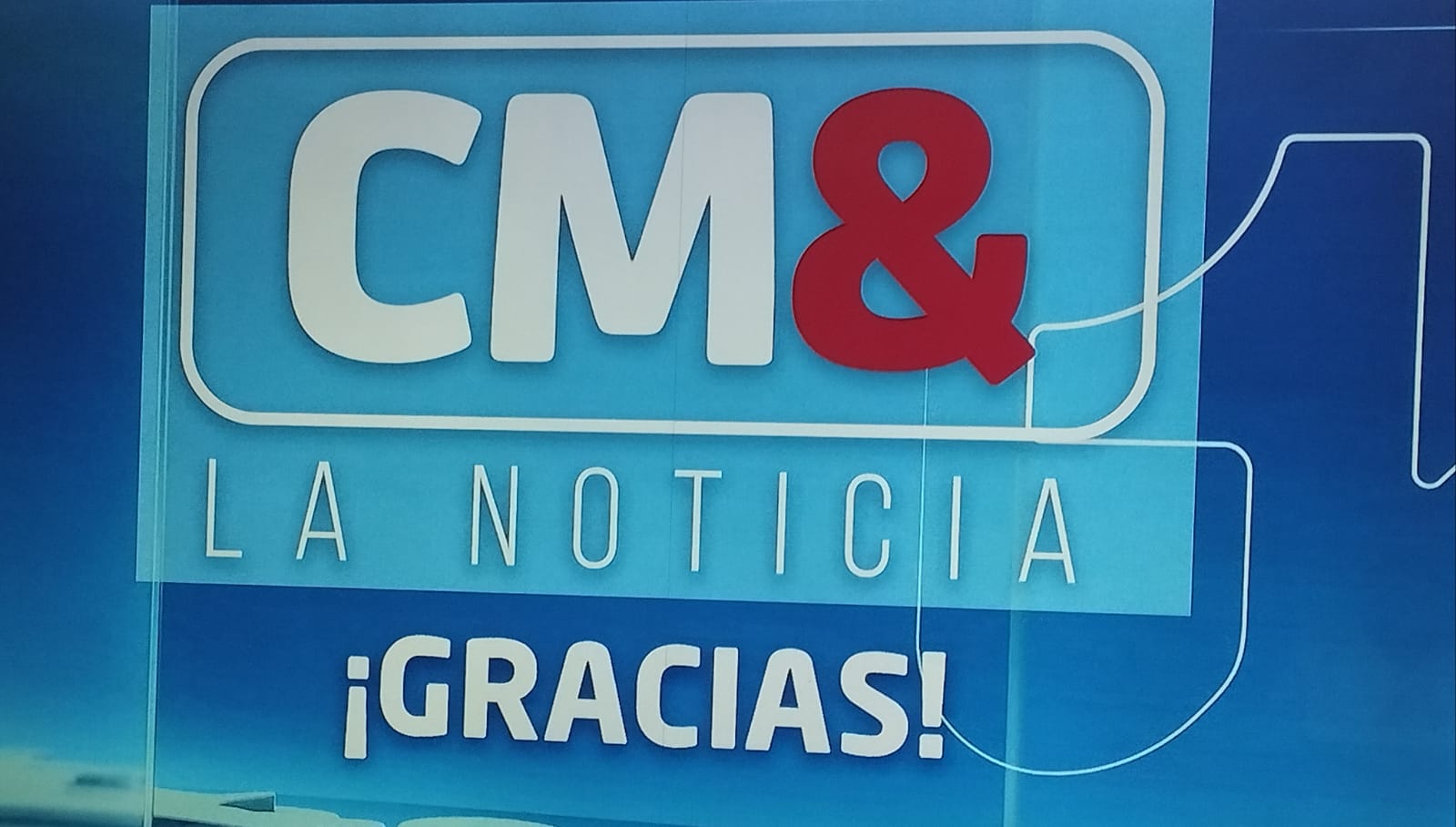 Noticiero CM&amp; se despide