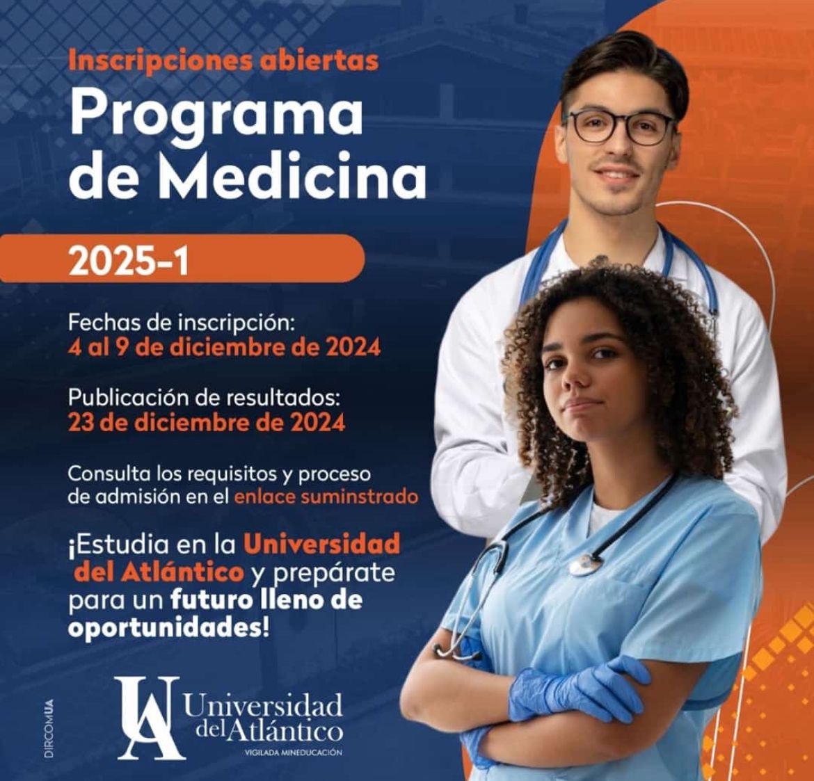 Programa de Medicina en Uniatlántico. 