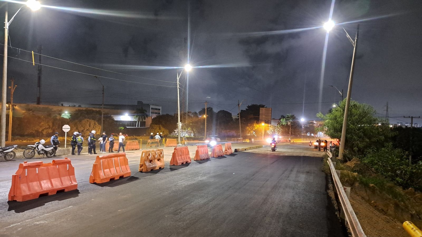 Puente de la 30 fue entregado el 19 de octubre.