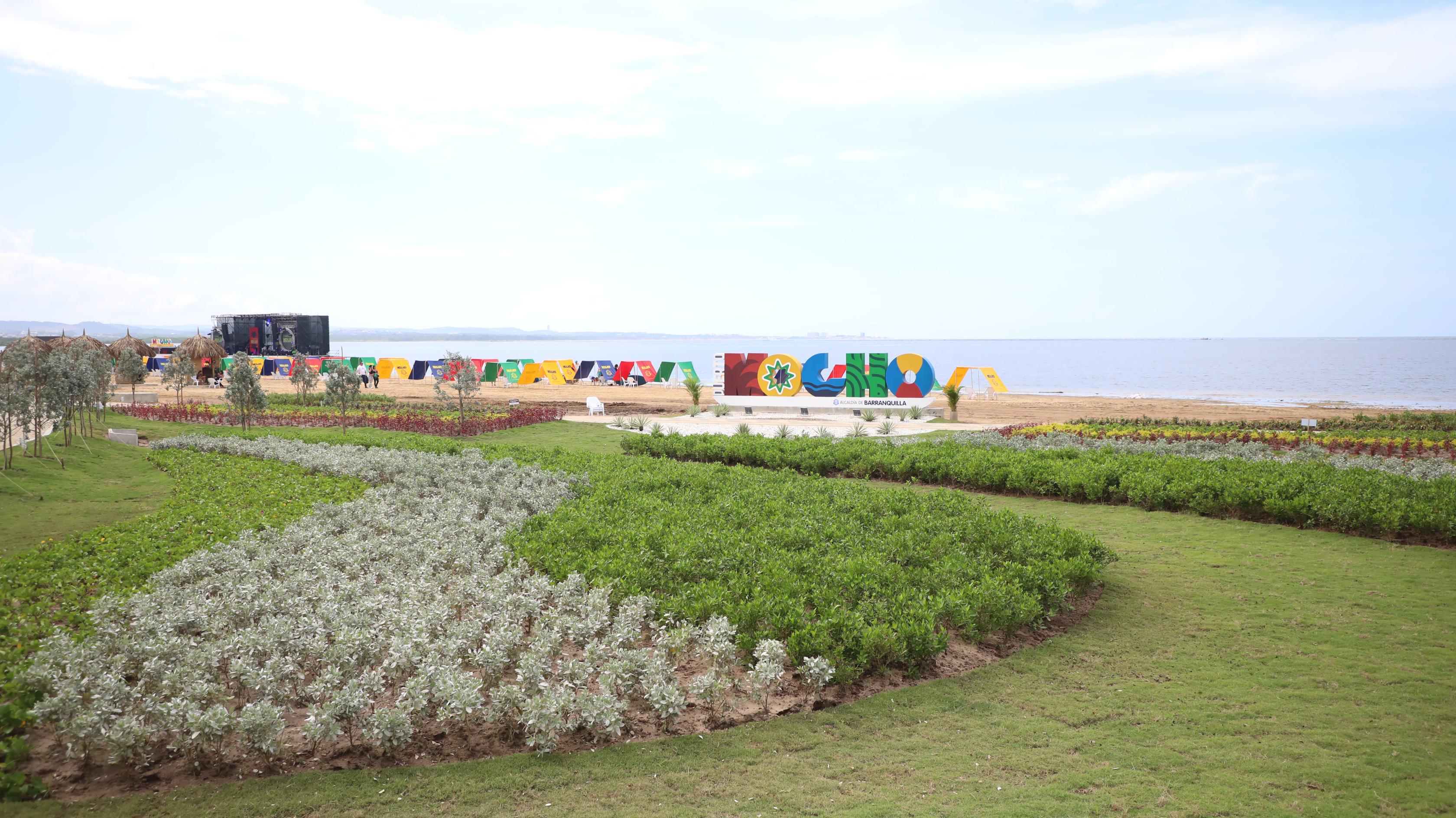 Panorama actual de Puerto Mocho.