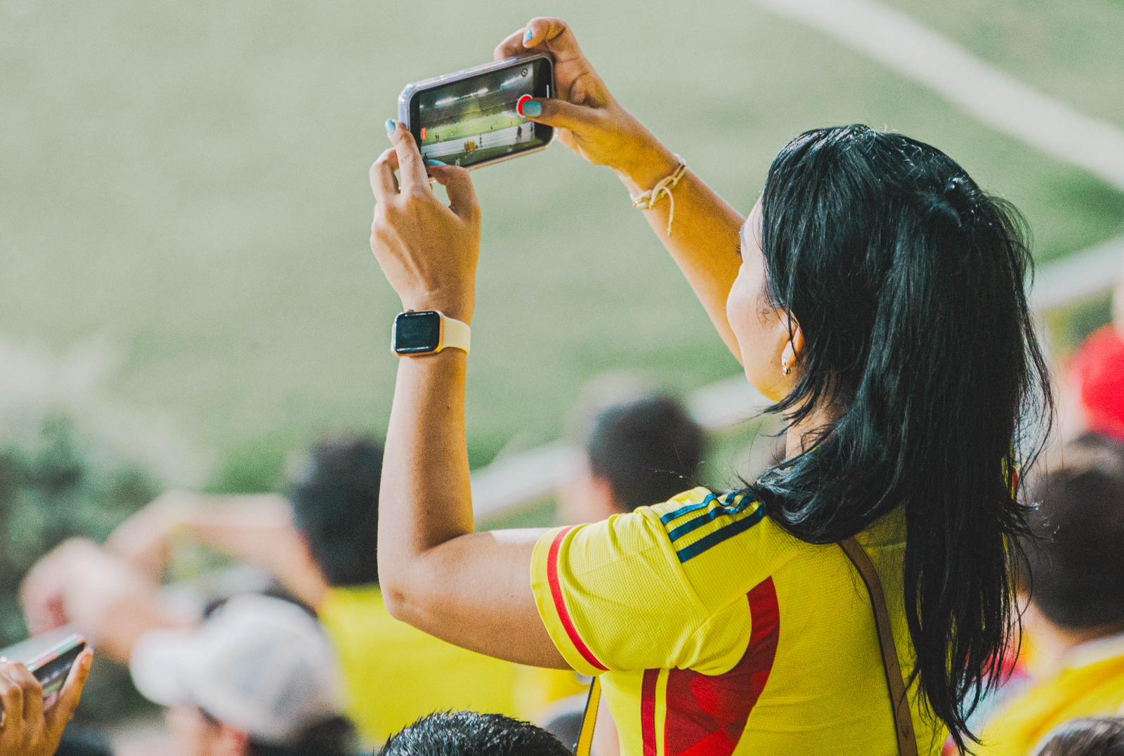 El Estadio Metropolitano tiene capacidad para 46.000 espectadores.