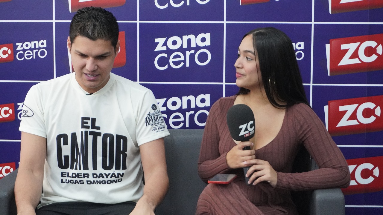 Elder Dayán Díaz en entrevista con Zona Cero.