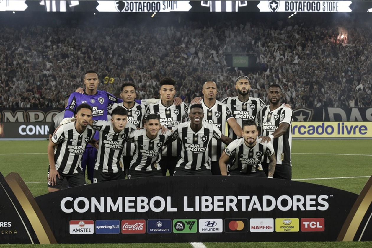 Botafogo busca su primer título de Copa Libertadores. 