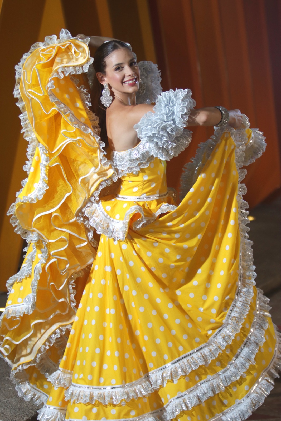 Tatiana Angulo Fernández De castro, Reina del Carnaval de Barranquilla 2025.