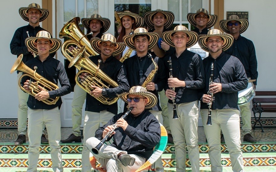 Banda musical de la Universidad Simón Bolívar.