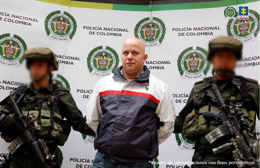 Rubén Giraldo Giraldo, exjefe paramilitar. 