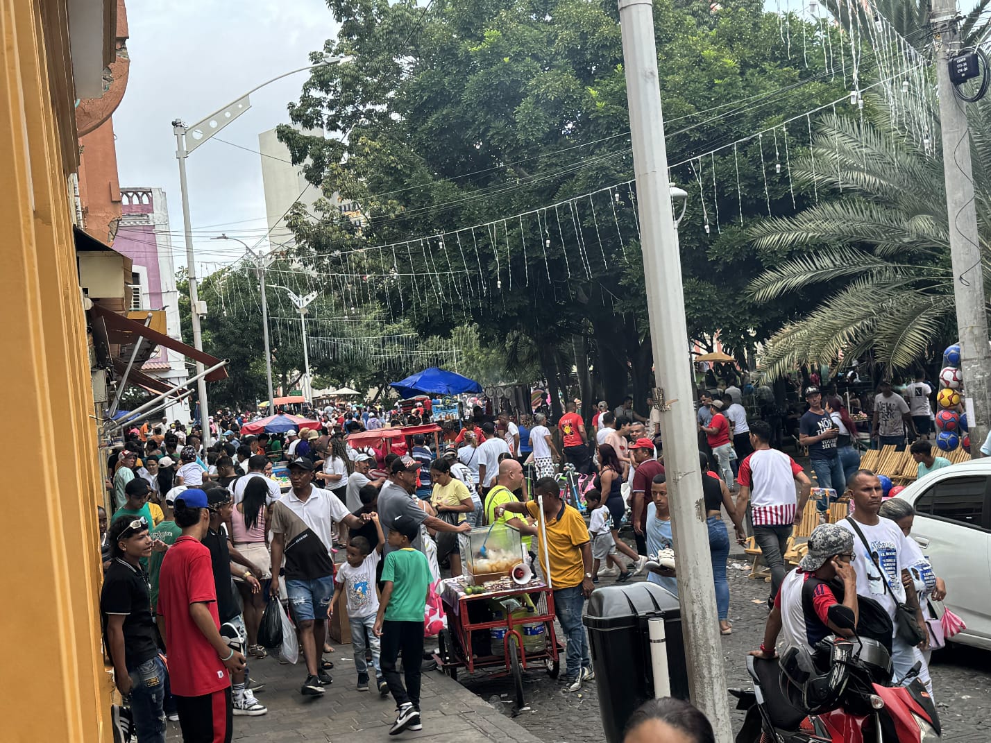 El trasnochón será de 6:00 de la tarde a 11:00 de la noche.