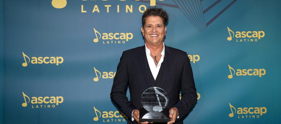 Vives recibió el ASCAP Founders Award.