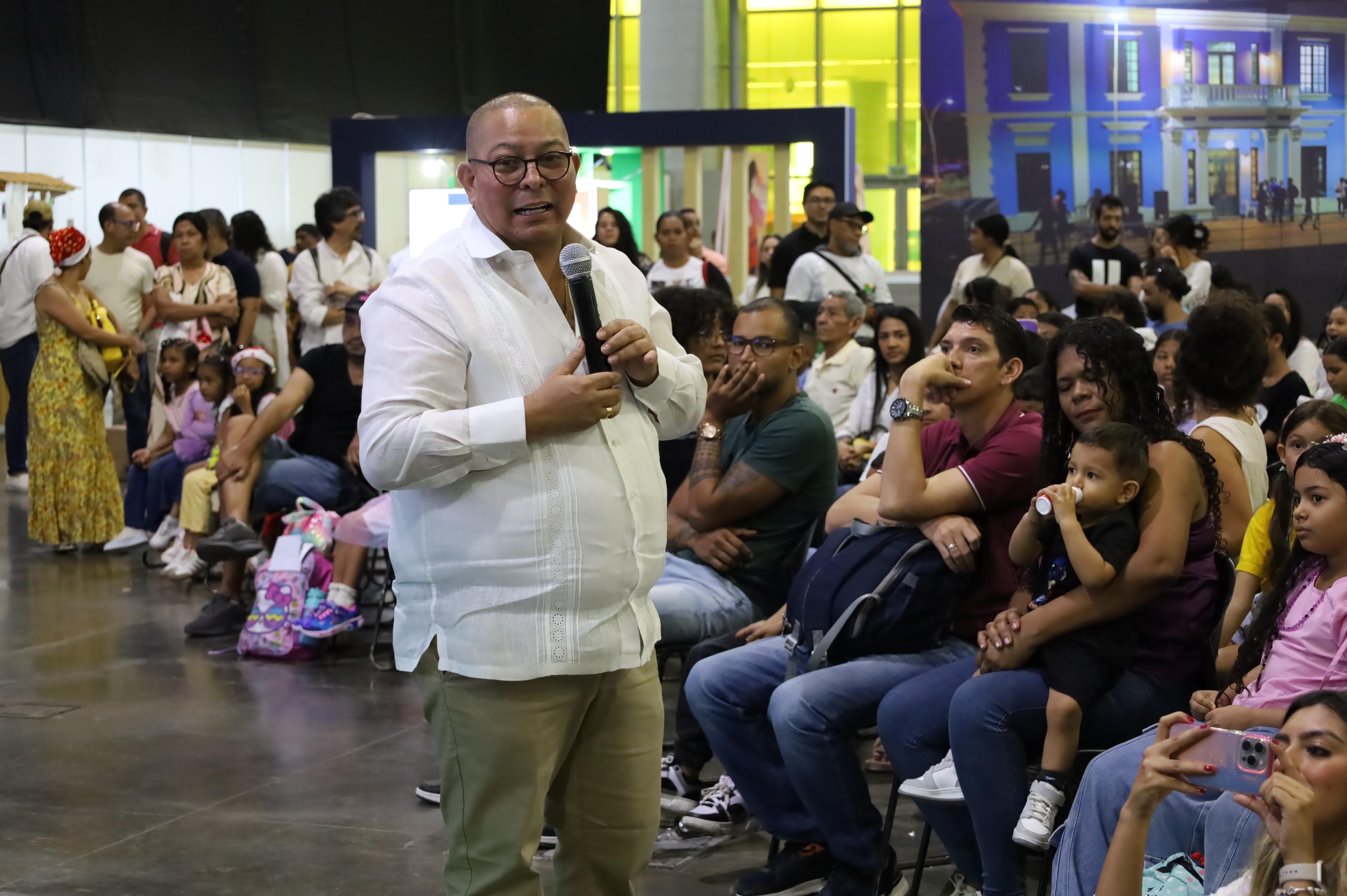 El secretario de Cultura y Patrimonio del Distrito, Juan Ospino. 