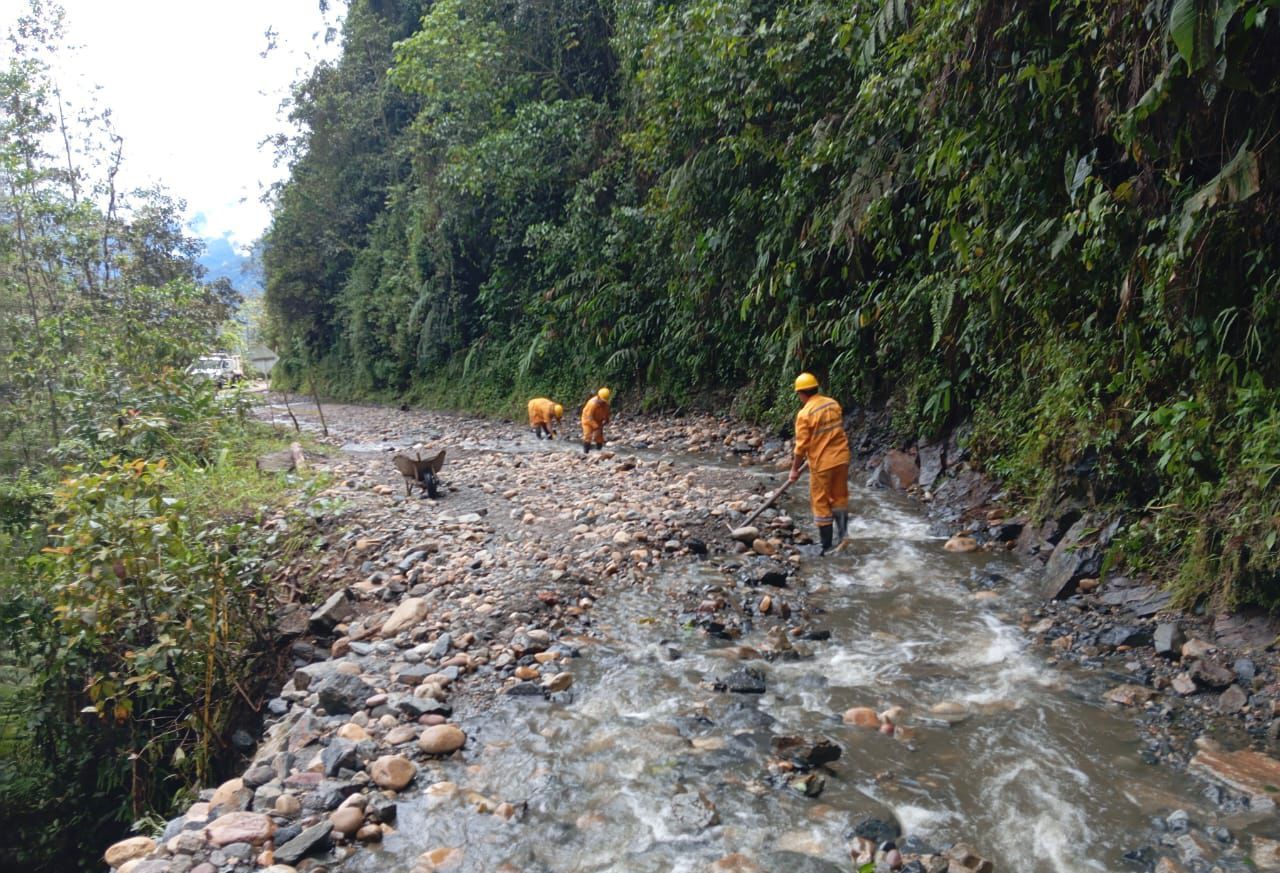 Emergencia vial por invierno