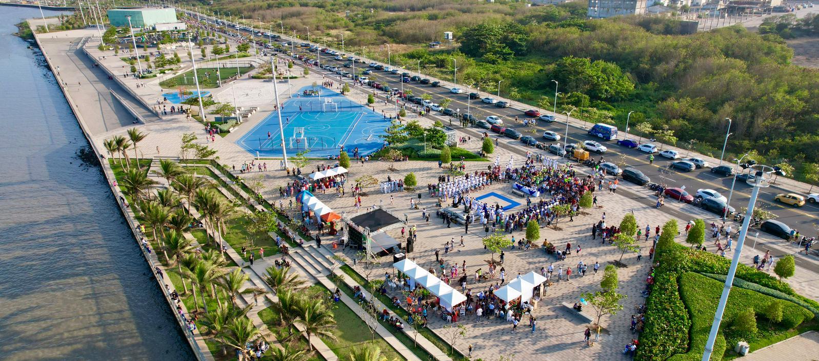 Gran Malecón del Río. 