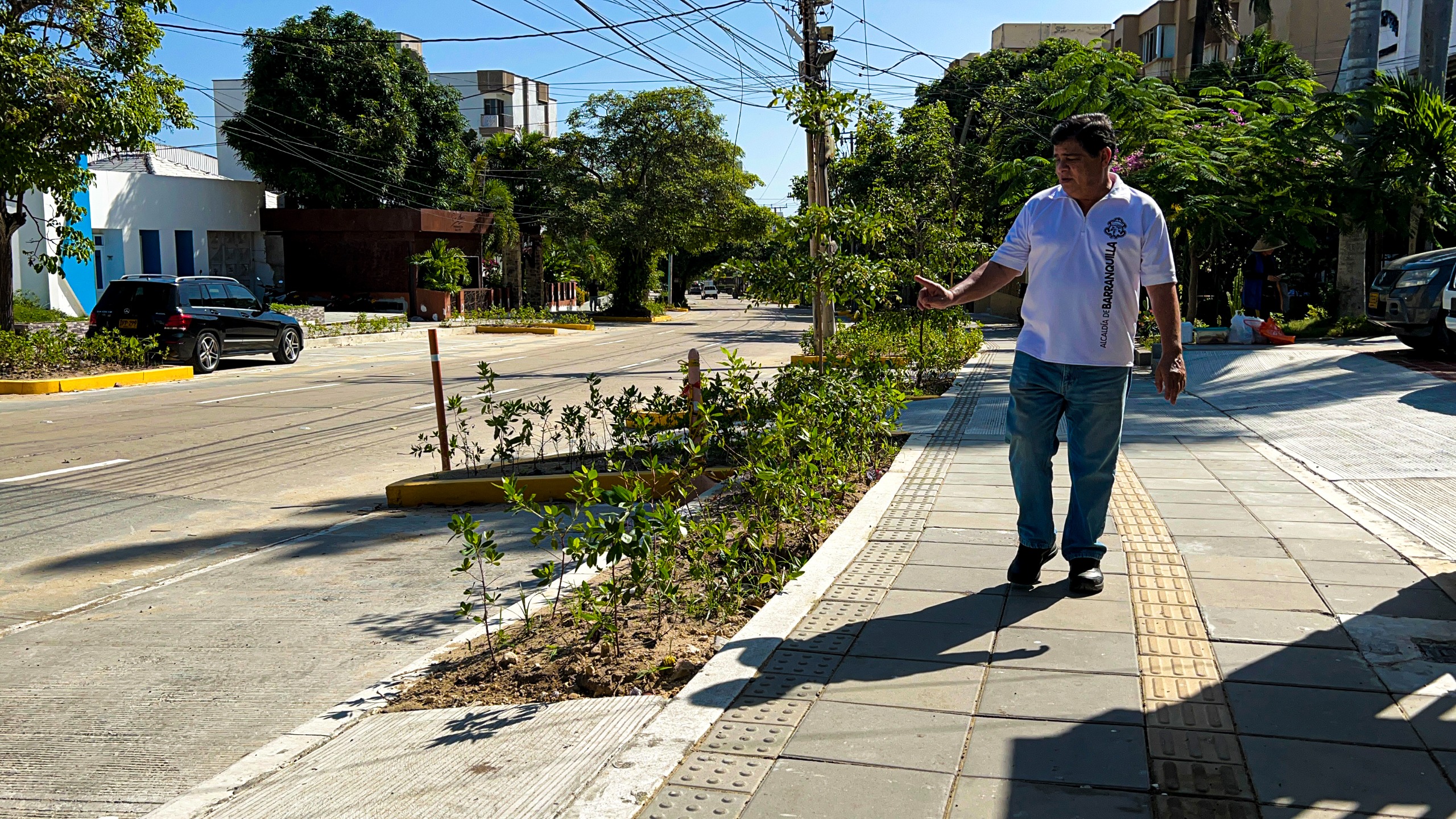 Rafael Lafont, Secretario de Obras Públicas.