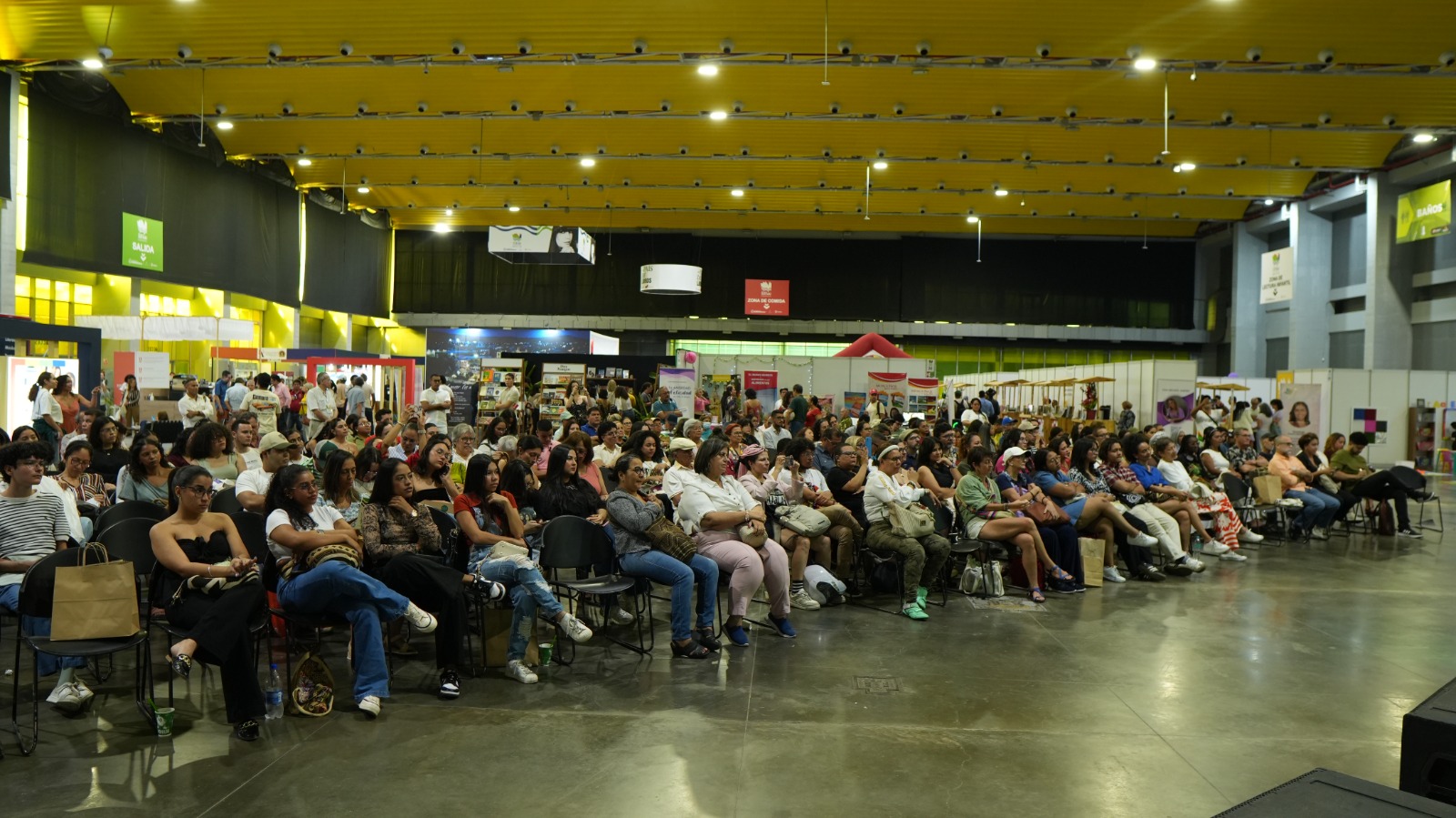 Primera Feria Internacional del Libro. 