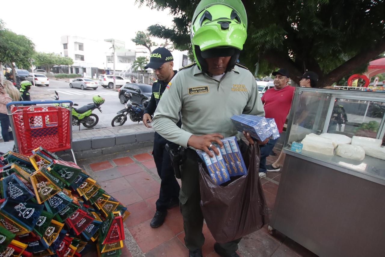 'Plan Navidad y Fin de Año' puesto en marcha por la Alcaldía de Barranquilla. 