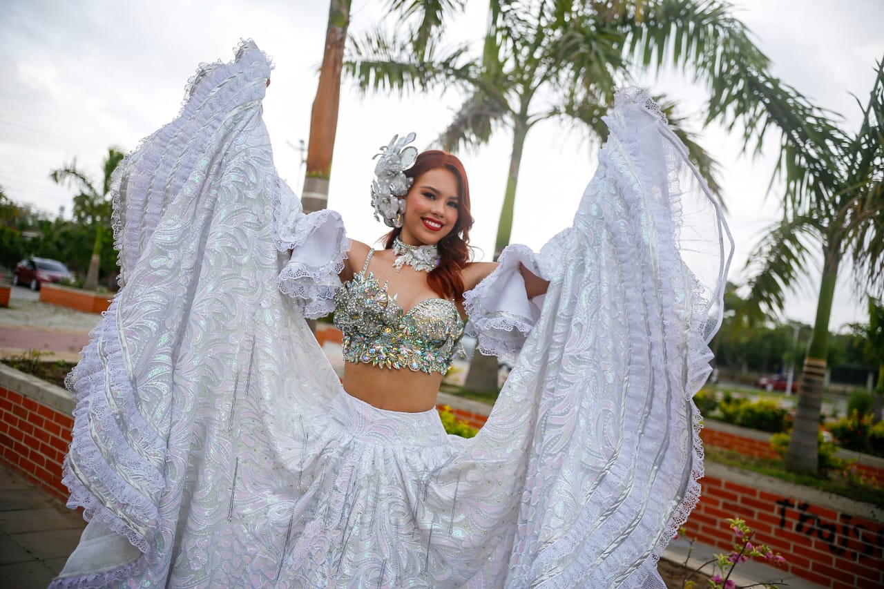 Daniela Valentina Muñoz Iglesias, Reina del Carnaval de Soledad  2025.