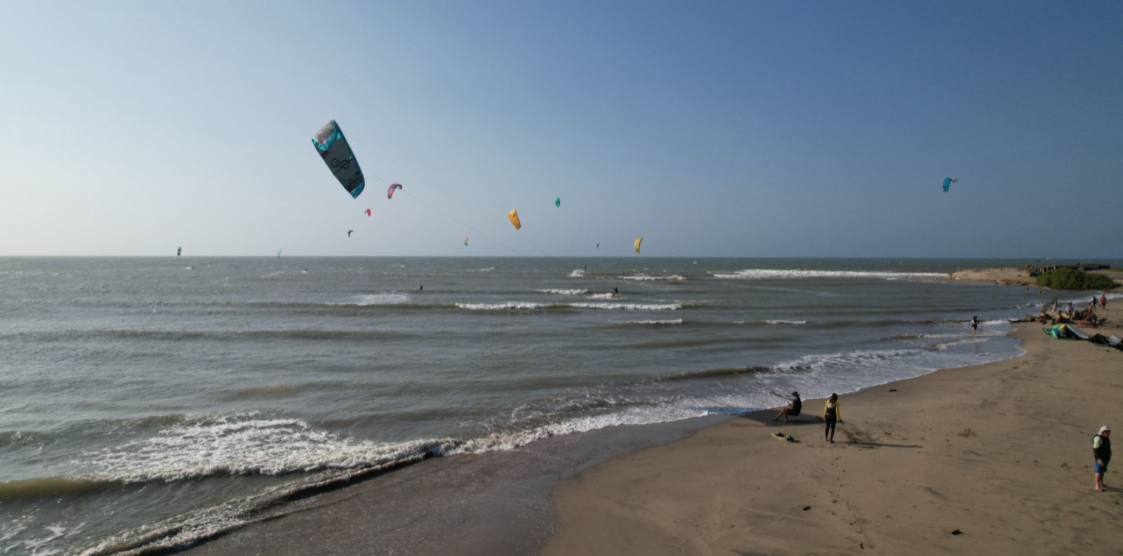 Salinas del Rey, Juan de Acosta, Atlántico. 