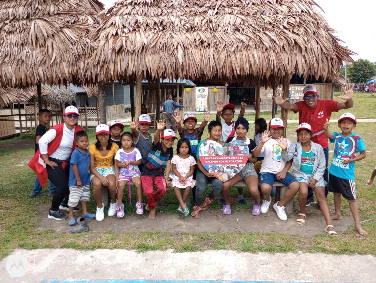 Voluntarios aliados por el Caribe. 