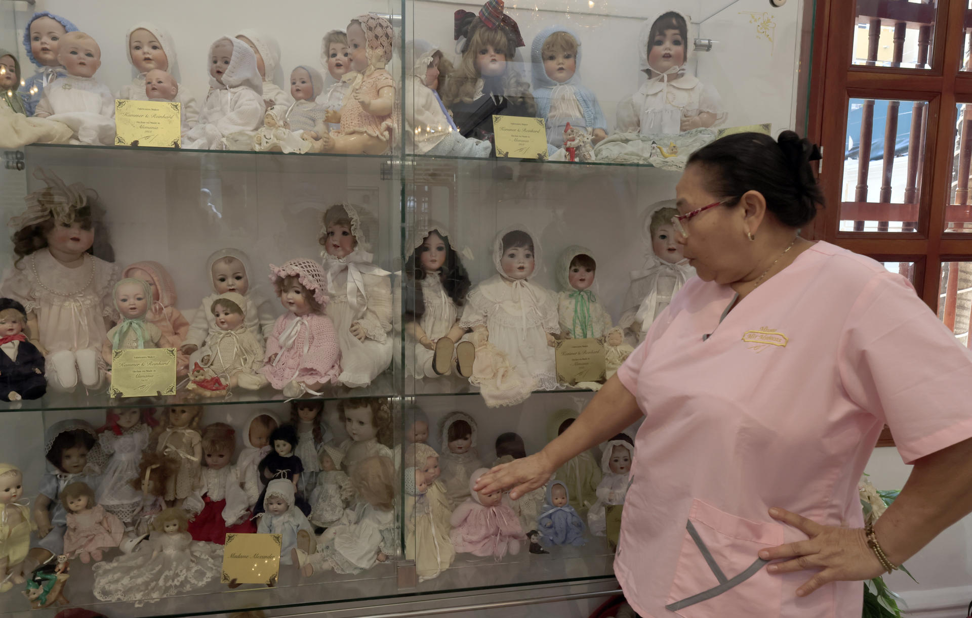 Colección de la casa de muñecas 'Un momento de fantasía' en Cartagena.