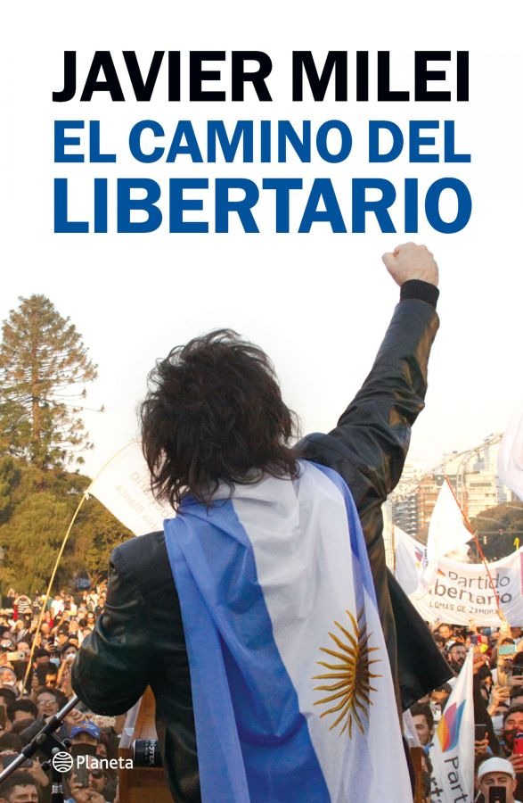 Portada ‘El Camino del Libertario’ 