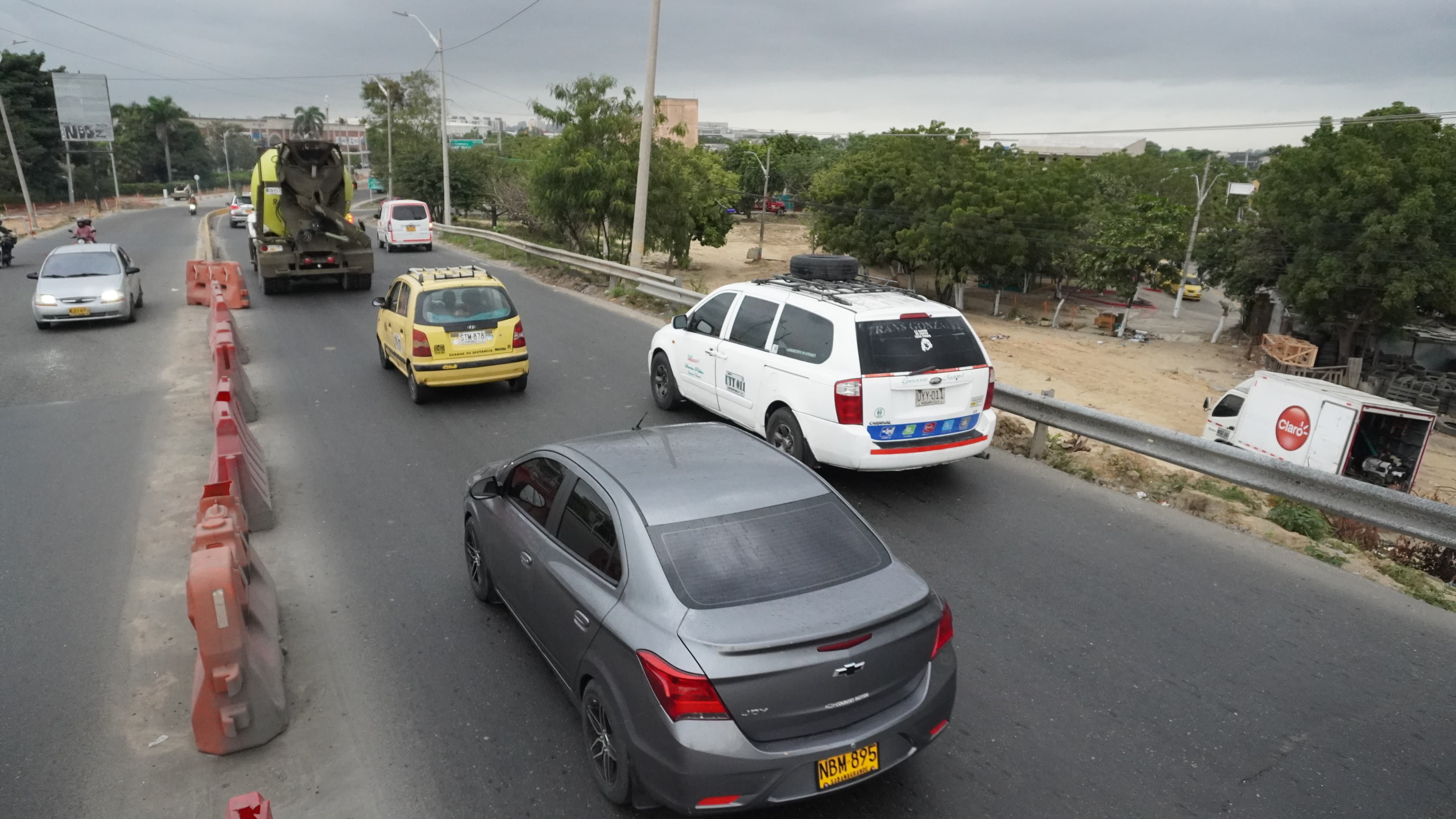 Invías dijo que para 2025 se harían unas obras de &quot;mayor envergadura&quot; en el puente de la calle 30.