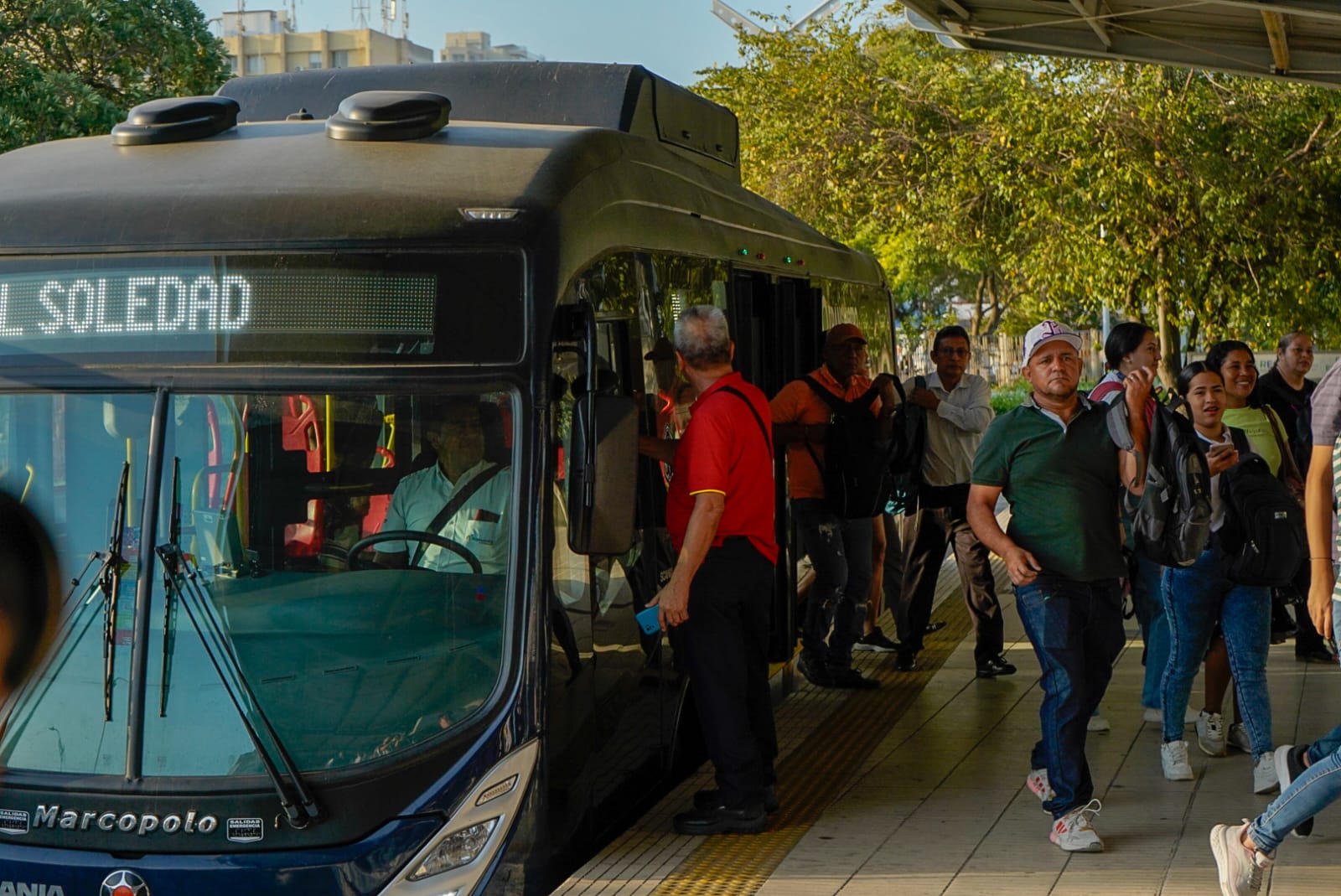 Serán 40 nuevos buses de Transmetro los que a septiembre estén funcionando en Barranquilla y Soledad.