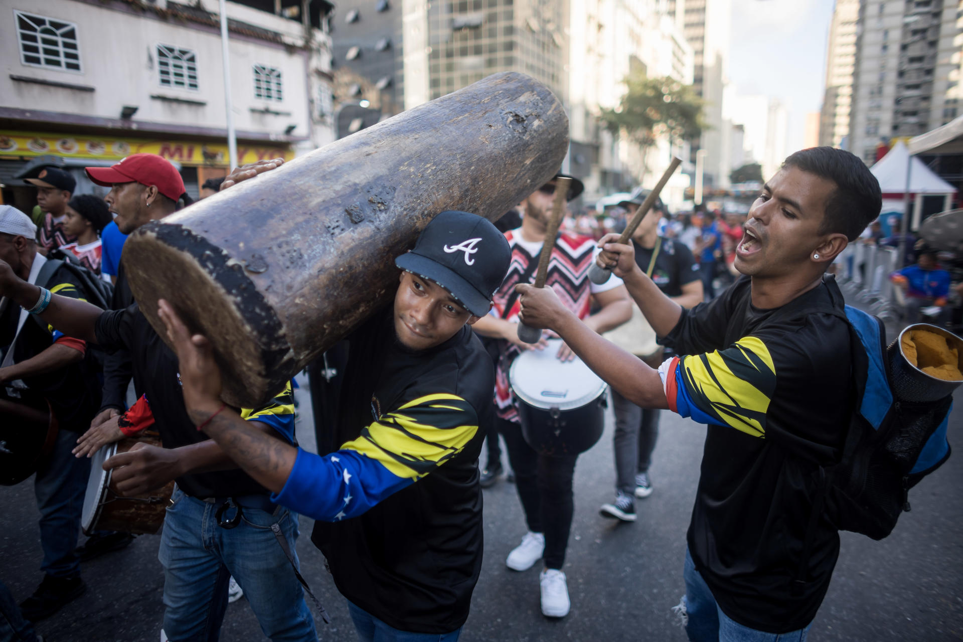 Protestas en Venezuela.