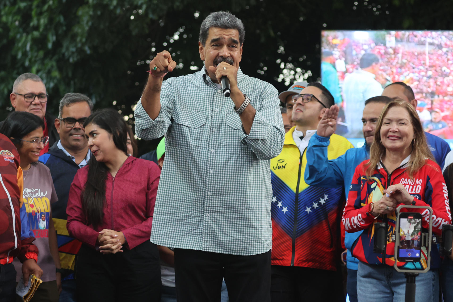 Nicolás Maduro, Presidente de Venezuela. 