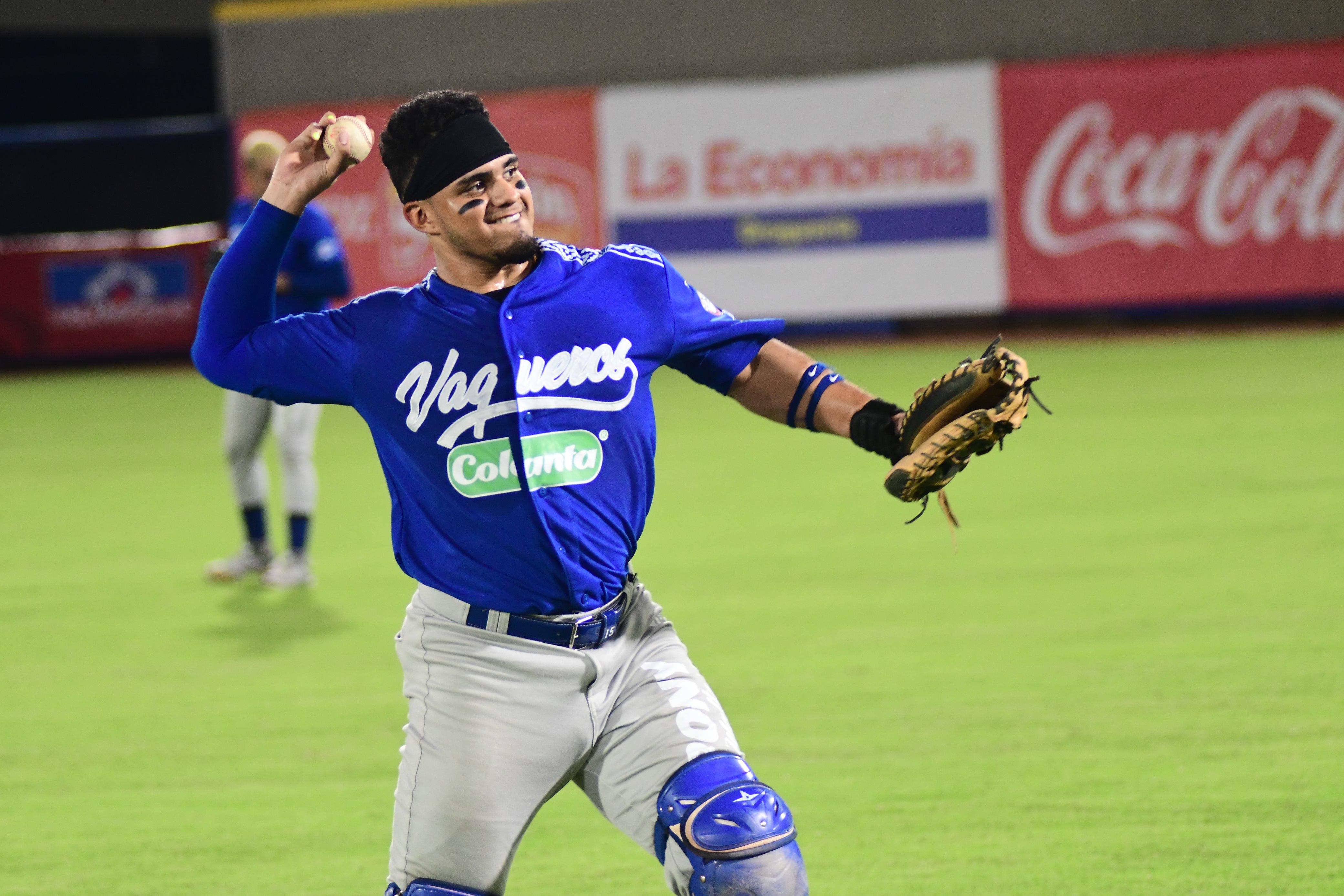 Daniel Vellojín, pelotero de Vaqueros de Montería.