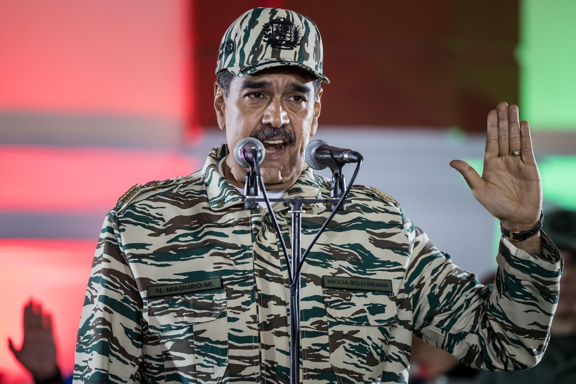 Presidente de Venezuela, Nicolás Maduro. 