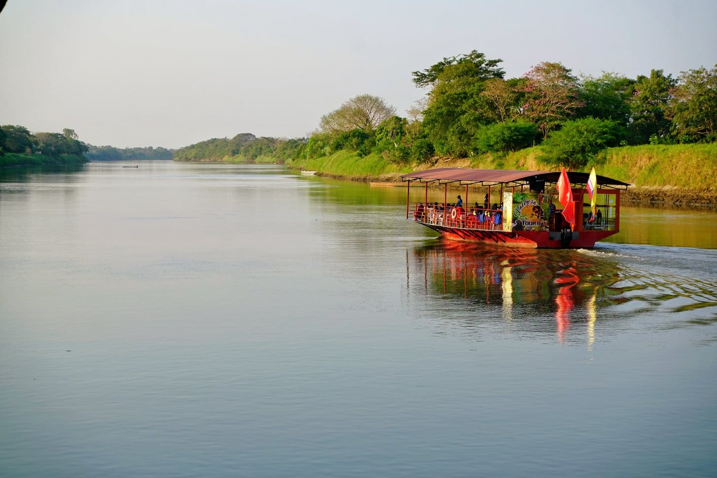 Belleza del río Magdalena. 