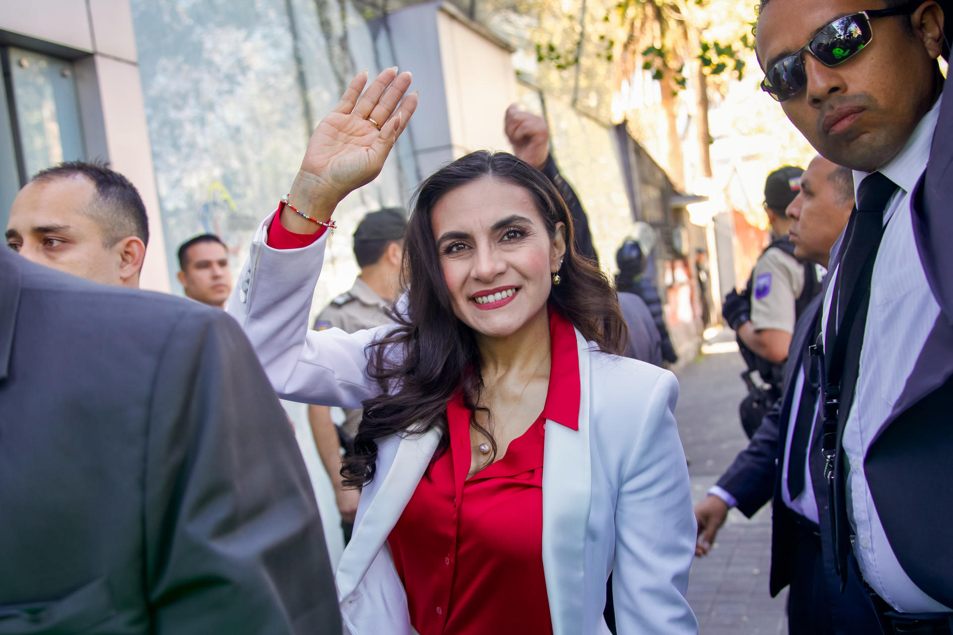 Verónica Abad, vicepresidente electa.