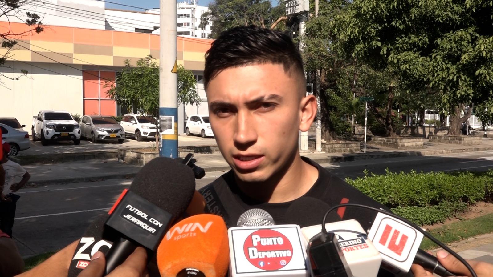 Fabián Ángel regresó tras su paso por el Deportivo Cali. 