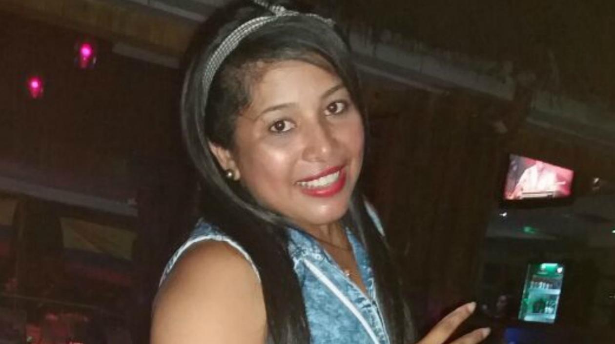 Yoenis Isabel Bocanegra Mendoza, universitaria fallecida en accidente de tránsito.