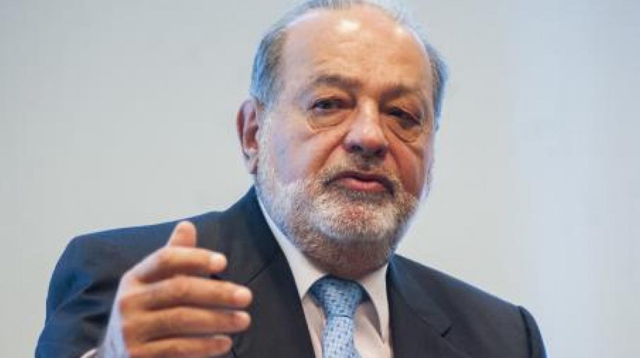 Carlos Slim, empresario mexicano.