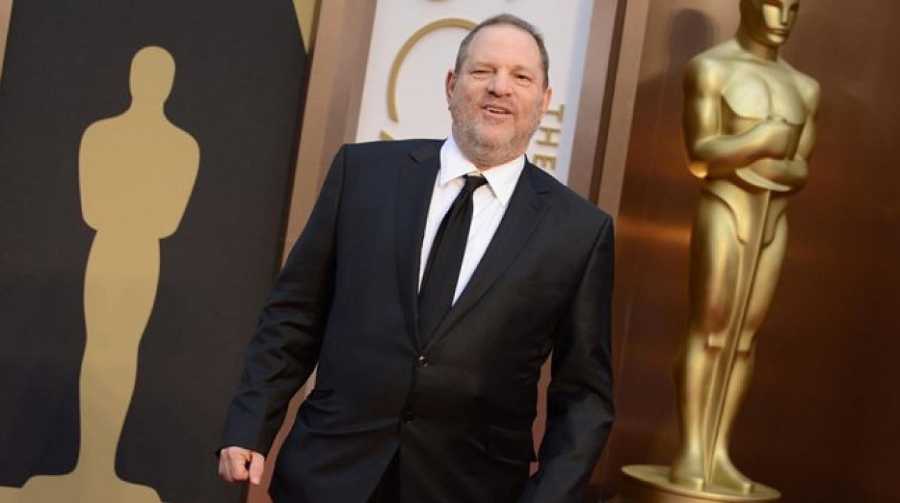  Harvey Weinstein, productor expulsado de la Academia de Hollywood.