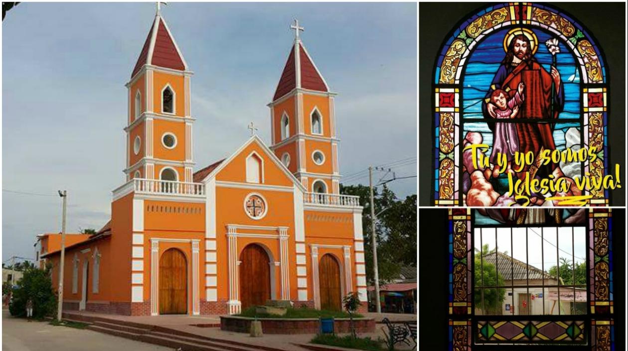 Esta es la parroquia San José de Campo de la Cruz, que realiza este domingo Templotón 2017.