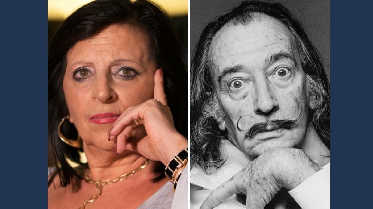 Según exámenes de ADN, Pilar Abel no es hija de Salvador Dalí.