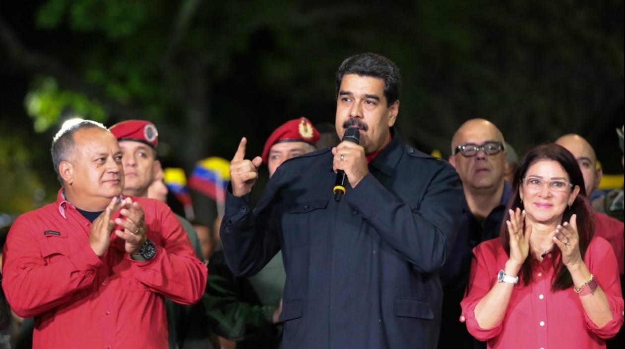 El presidente de Venezuela agradeció "la conciencia" del pueblo venezolano