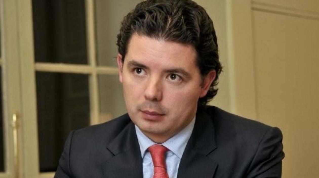 Aníbal Fernández de Soto, viceministro de Defensa.
