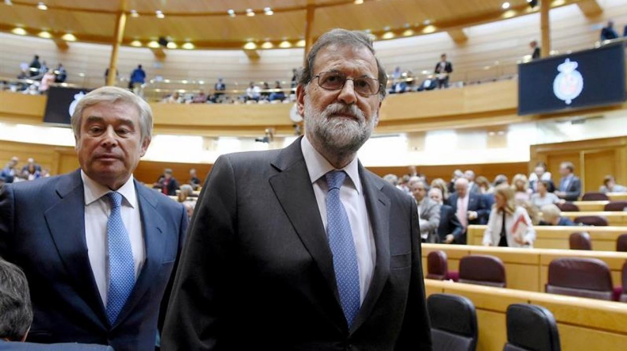 Mariano Rajoy, presidente de España.