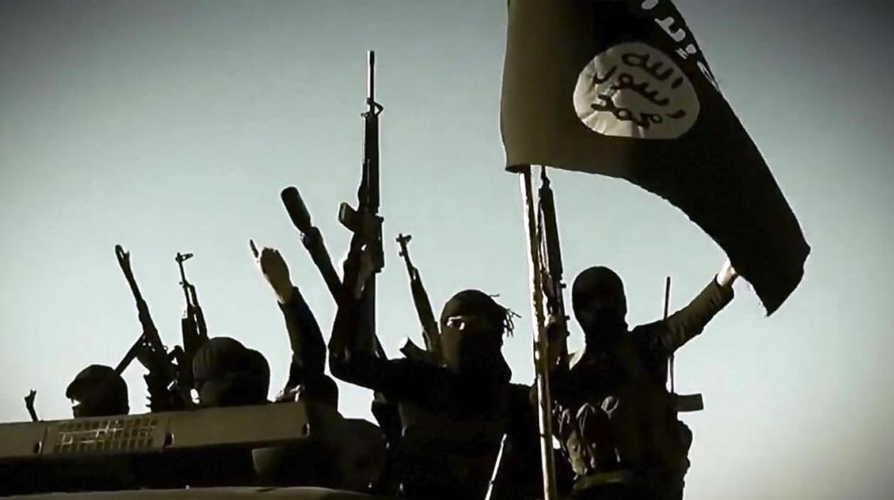 Militantes del Estado Islámico