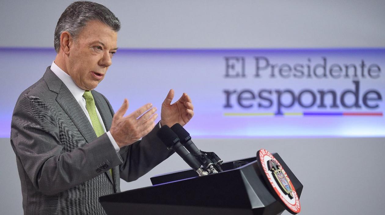 El Presidente, Juan Manuel Santos