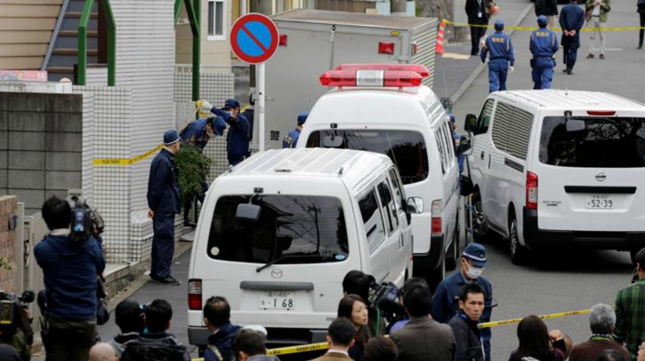 La policía japonesa halla partes de nueve cadáveres en un piso al sur de Tokio.