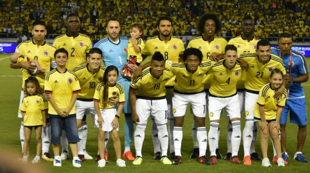 La Selección Colombia de Mayores