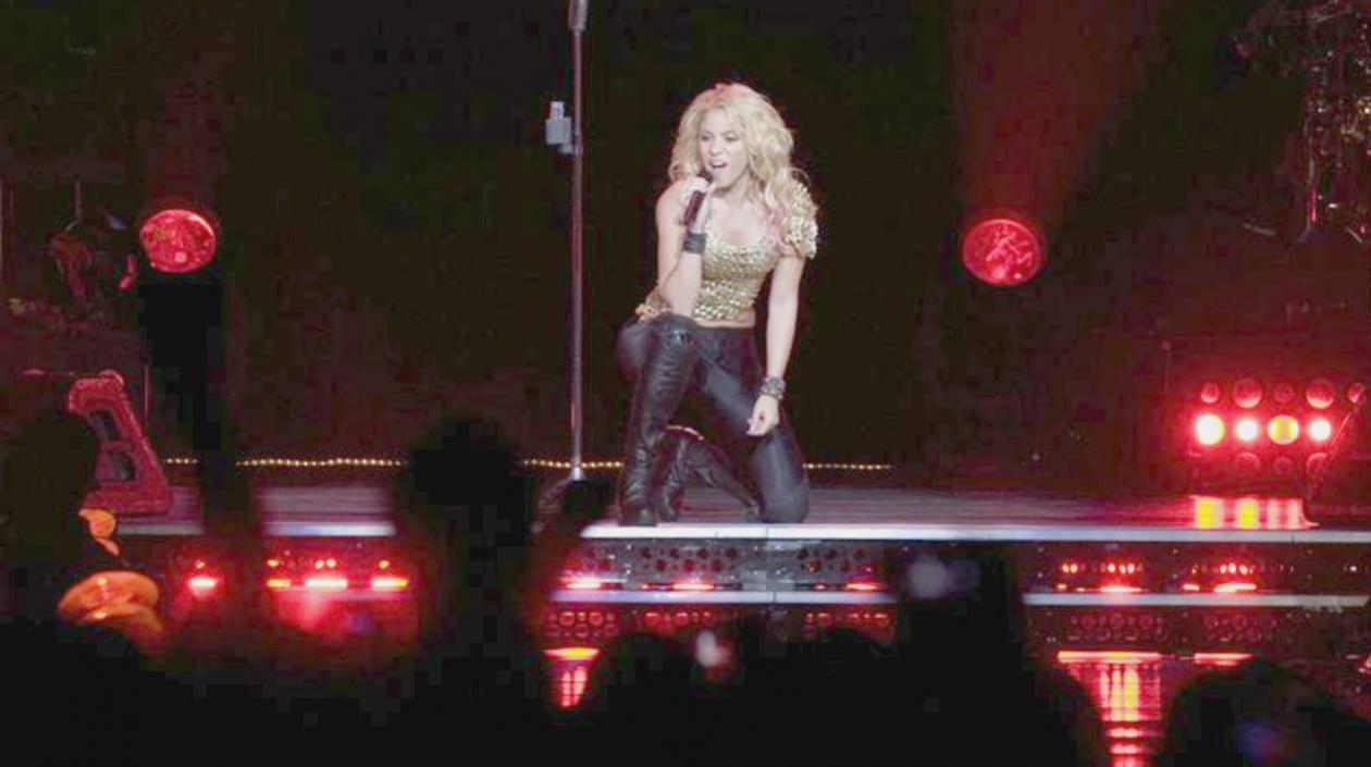 Shakira aplaza los conciertos en París, Amberes y Amsterdam.