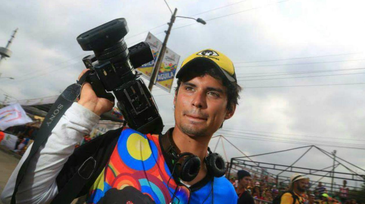 La gran pasión de Angello era grabar eventos importantes en la ciudad como el Carnaval de Barranquilla.