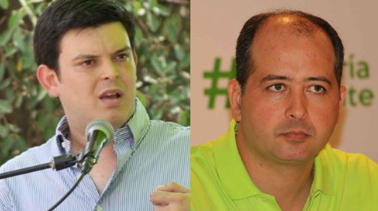 Alejandro Lyons y Marcos Daniel Pineda García